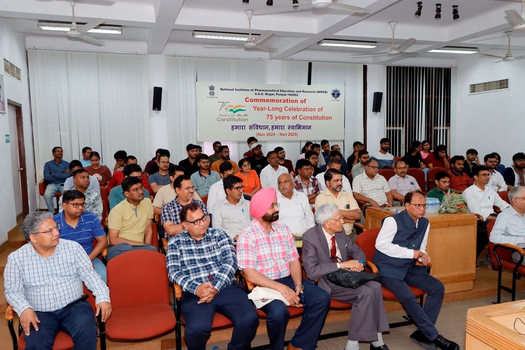 Ambedkar Jayanti Celebration at NIPER